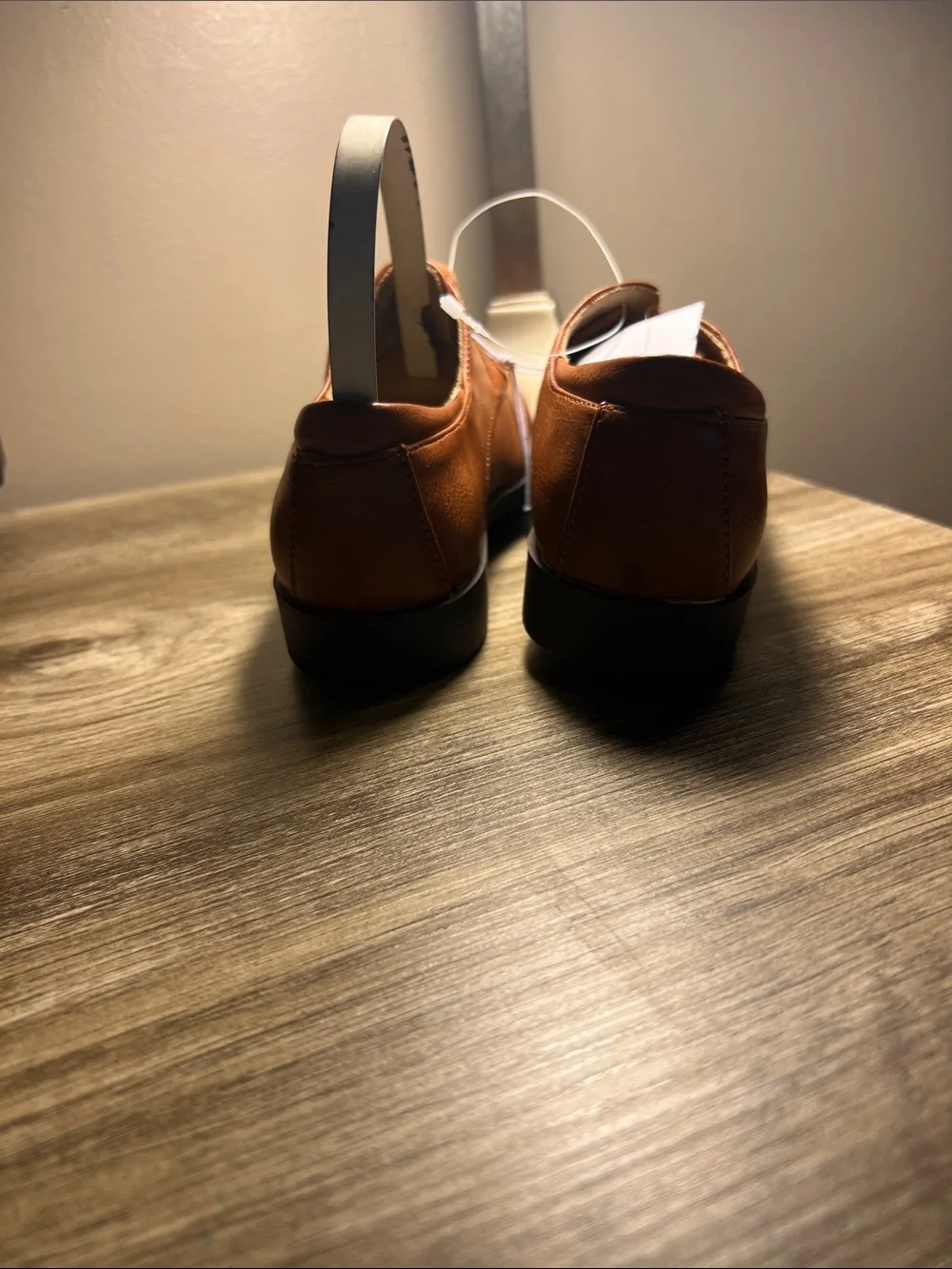 Reaction Kenneth Cole Boys' Lace-Up Dress Shoes in Cognac